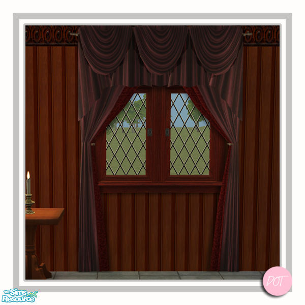 DOT's Medieval Curtains