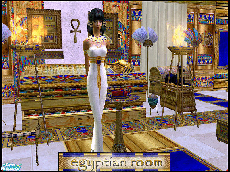 The Sims 3 Egyptian Clothing
