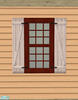 Lakeside Shuttered Window - Frame 01 by shakeshaft - Click to view and download separately!