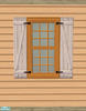 Lakeside Shuttered Window - Frame 02 by shakeshaft - Click to view and download separately!