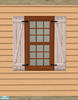 Lakeside Shuttered Window - Frame 03 by shakeshaft - Click to view and download separately!