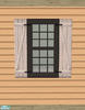 Lakeside Shuttered Window - Frame 04 by shakeshaft - Click to view and download separately!