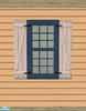 Lakeside Shuttered Window - Frame 06 by shakeshaft - Click to view and download separately!