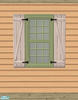 Lakeside Shuttered Window - Frame 07 by shakeshaft - Click to view and download separately!