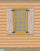 Lakeside Shuttered Window - Frame 09 by shakeshaft - Click to view and download separately!