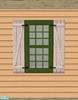 Lakeside Shuttered Window - Frame 10 by shakeshaft - Click to view and download separately!