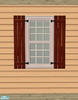 Lakeside Shuttered Window - Shutter 01 by shakeshaft - Click to view and download separately!