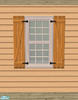 Lakeside Shuttered Window - Shutter 02 by shakeshaft - Click to view and download separately!