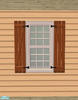 Lakeside Shuttered Window - Shutter 03 by shakeshaft - Click to view and download separately!