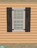 Lakeside Shuttered Window - Shutter 04 by shakeshaft - Click to view and download separately!