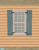 Lakeside Shuttered Window - Shutter 05 by shakeshaft - Click to view and download separately!