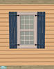 Lakeside Shuttered Window - Shutter 06 by shakeshaft - Click to view and download separately!