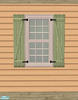 Lakeside Shuttered Window - Shutter 07 by shakeshaft - Click to view and download separately!