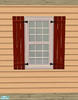 Lakeside Shuttered Window - Shutter 08 by shakeshaft - Click to view and download separately!