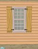 Lakeside Shuttered Window - Shutter 09 by shakeshaft - Click to view and download separately!