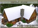 Snowy Roof by hatshepsut - Click to view and download separately!