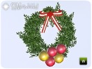 Wreath Collection - Balls by SIMcredible! - Click to view and download separately!