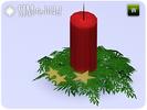 Christmas Candles- Cypress and Stars by SIMcredible! - Click to view and download separately!