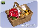 Christmas decor - Basket by SIMcredible! - Click to view and download separately!