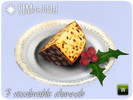 Christmas Goodies - Panettone Slice by SIMcredible! - Click to view and download separately!
