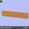 Asarina Curtain Valance Middle Section 1-tile (moveable) by Kriss - Click to view and download separately!