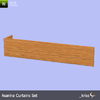 Asarina Curtain Valance Left Section 1-tile (moveable) by Kriss - Click to view and download separately!