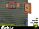 Sutton Shutter 1x1 Privat by mutske - Click to view and download separately!