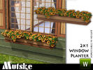 Sutton Window Planter 2x1 by mutske - Click to view and download separately!