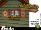Sutton Window Planter 1x1 by mutske - Click to view and download separately!