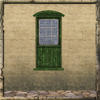 Yard Window (Medium Shuttered) by Cyclonesue - Click to view and download separately!