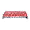 Lace Trim Tablecloth 1x2 by LilyOfTheValley - Click to view and download separately!
