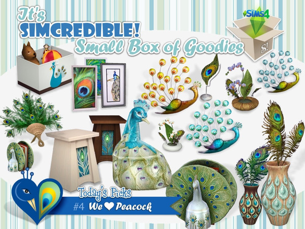 SIMcredible!'s We love peacock box