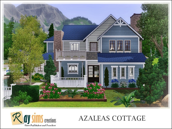 Azaleas Cottage The Sims 3 Download Simsdomination