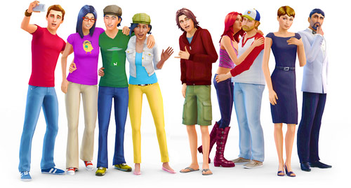     The Sims -  6