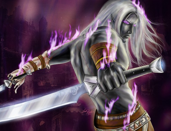 Drizzt by Leah Keeler