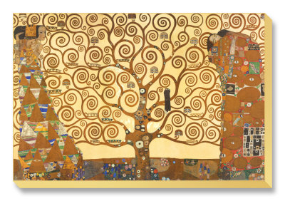 Gustav Klimt's "Tree of life"