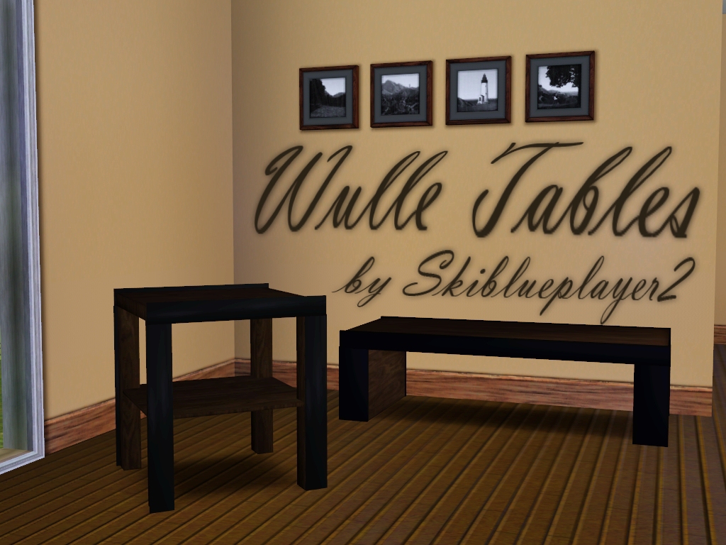 This is the Wulle Tables Set