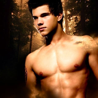 Taylor Lautner in the Twighlight saga