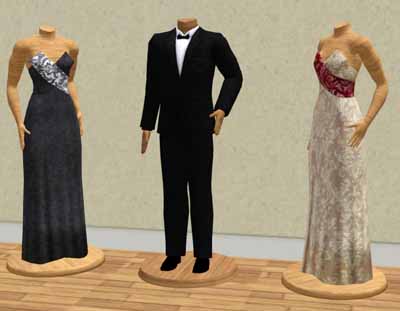 Sims 3 - Luxury Clothes Shop