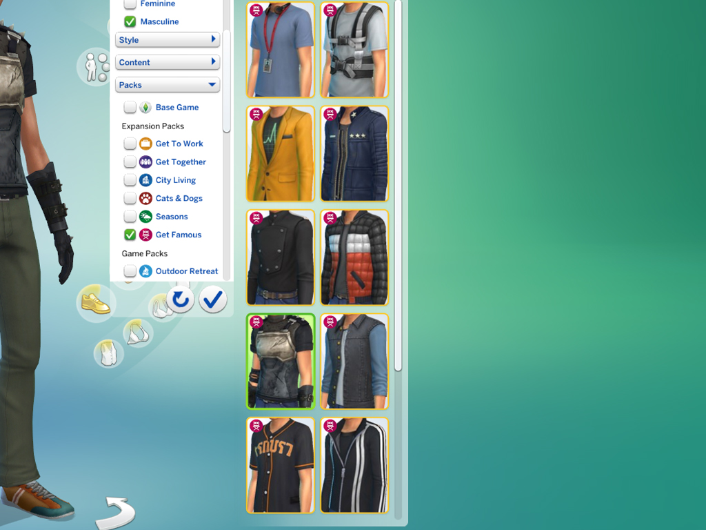 sims 4 get together new items