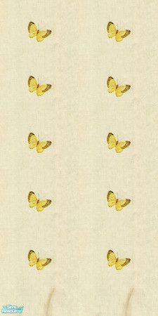 Sims 2 — Modern Wallpapers - Butterfly by ayyuff — 