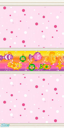 Sims 2 — Fishies by Halfcreek — created by Halfcreek