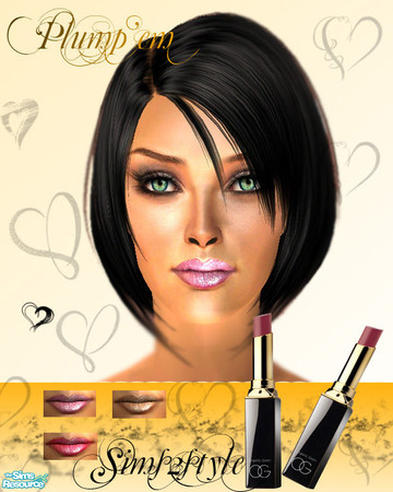 Sims 2 — Plump\'em by simseviyo —  