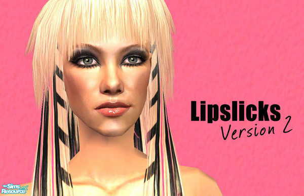 Sims 2 — Lipslicks Version 2 - Passionfruit by 06bek — 