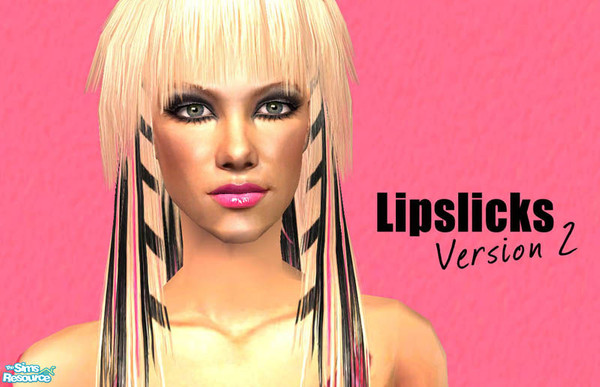 Sims 2 — Lipslicks Version 2 - Grape by 06bek — 