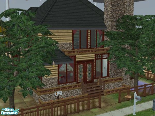 Sims 2 — Pousada Tradicional  by maria_19 — 