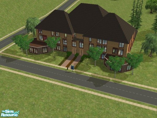 Sims 2 — The Continental Hotel by R.Quest — Hotel built as a request for rsdworker . This is a three story luxury