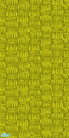 Sims 2 — Woven Walls Set - Yellow by Sheera — Part of my Woven Walls Set. Hope you\'ll like it. Enjoy ! ! !