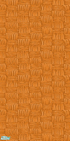 Sims 2 — Woven Walls Set - Orange by Sheera — Part of my Woven Walls Set. Hope you\'ll like it. Enjoy ! ! !