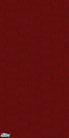 Sims 2 — Red Woven Walls Set - Dark Red by Sheera — Part of my Red Woven Walls Set. Hope you\'ll like it. Enjoy ! ! !
